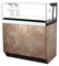 Витрина нейтральная ЧЗТО Celestium ювелирная с полкой 1100 E154106 - фото 2921765
