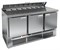 Стол для салатов HICOLD SLE2-111GN с крышкой E26125 - фото 2934956