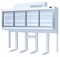 Шкаф-надстройка морозильный Be bloks! be up! plug-in 250 E123672 - фото 2943754