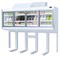 Шкаф-надстройка морозильный Be bloks! be up! plug-in 250 E123672 - фото 2943755