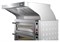 Печь для пиццы Cuppone Tiepolo TP435/2CM + зонт + подставка STP435/2 E61065 - фото 2953963