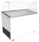 Витрина для мороженого CRYSTAL VENUS 36 VETRINE без дверцы E41884 - фото 2987733