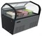 Витрина для мороженого Carboma I60 VL 0,8-1 JOY темно-серая E220568 - фото 2987740