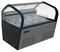 Витрина для мороженого Carboma I60 VL 0,8-1 JOY темно-серая E220568 - фото 2987742