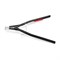 Щипцы для больших внешних стопорных колец KNIPEX d 252-400 мм 580 мм 045-156874 - фото 3234109