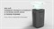 Очиститель воздуха со сменными фильтрами Mia Air Антрацит M181988 - фото 3451759