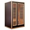 ИК-кабина HARVIA Radiant SGC1210BR двухместная хемлок M186489 - фото 3855859