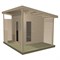 Сауна HARVIA Compact Outdoor SLDC02PS M187689 - фото 3855966