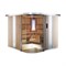 Сауна HARVIA RONDIUM S2020KL термо осина M187721 - фото 3855986