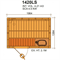 Комбинированная сауна SAWO 1420RS-PA / 1420LS-PA M189211 - фото 3856274