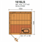 Комбинированная сауна SAWO 1616RS-WD / 1616LS-WD M189240 - фото 3856290