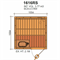 Комбинированная сауна SAWO 1616RS-WD / 1616LS-WD M189240 - фото 3856291