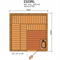 Комбинированная сауна SAWO 2323RL-WD / 2323LL-WD M189250 - фото 3856359