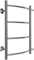 Водяной полотенцесушитель Stelmix Дуга П4 400х600 бп 500 M228055 - фото 4309585