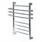 Водяной полотенцесушитель Ника Лесенка прямая (ЛП ВИРАЖ) стандарт 60х50 -5 M53557 - фото 4312444