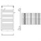 Водяной полотенцесушитель Grota Classic 630х600 M39306 - фото 4312703