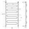 Водяной полотенцесушитель Energy Sonata 1200x600 M8178 - фото 4313552