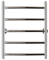 Водяной полотенцесушитель СТИЛЬЕ ПС Универсал-50 600х400 (5) Г 21 M134783 - фото 4314185