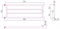 Водяной полотенцесушитель СТИЛЬЕ ПС Минор 0600 320х1000 (2) П M134761 - фото 4314299