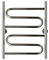 Водяной полотенцесушитель СТИЛЬЕ ПС Универсал-51 600х400 (2) Z 21 M134789 - фото 4314317