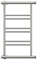 Водяной полотенцесушитель СТИЛЬЕ ПС Минор 0601 600х400 (2+2+2) П M134768 - фото 4314661