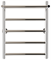 Водяной полотенцесушитель СТИЛЬЕ ПС Универсал-54 600х400 (Полка + 4) П 21 M134808 - фото 4315123