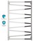 Водяной полотенцесушитель Сунержа ДР СИРОККО 1000х600 (00-0253-1060) M110644 - фото 4324523