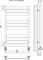 Водяной полотенцесушитель Terminus Латте П10 500*880 M31941 - фото 4324711