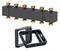 Распределительная гребенка Meibes MeiFlow Top S 1 1/2 х1 1/2 , 5вых., сталь черная M66301.930 - фото 4496295