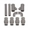 Дымоотводящий комплект 80-130, Vaillant, раструб-труба, PP 0020042909 - фото 4496628