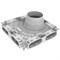 Воздухораспределитель Vaillant VAZ F 150-180х52/132,8 вых., пластик 0020231943 - фото 4496752