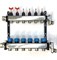 Коллектор Henco UFH-MDSS 1 х3/4 , 6вых., c клапанами, с расходомерами, сталь нерж., (компл), в сборе UFH-0605MDSS06 - фото 4496851