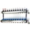Коллектор Henco UFH-MDSS 1 х3/4 , 11вых., c клапанами, с расходомерами, сталь нерж., (компл), в сбор UFH-0605MDSS11 - фото 4496943