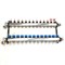 Коллектор Henco UFH-MDSS 1 х3/4 , 13вых., c клапанами, с расходомерами, сталь нерж., (компл), в сбор UFH-0605MDSS13 - фото 4496965