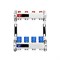 Коллектор Varmega VM155 1 х3/4 , 4вых., c вентилями, сталь нерж., синий VM15504 - фото 4497042