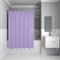 Шторка на ванну IDDIS 200x180, PE, светло-фиолетовый, P08PE18i11 TP08PE18i11 - фото 4511999