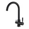 Смеситель для кухни AQUANIKA COMFORT графит, AQC06BL TAQC06BL - фото 4514767