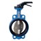 Затвор дисковый межфланц. DN125, PN16, Tecofi VPI TECFLY 4449-02, чугун, с рычагом VPI4449-02EP0125 - фото 4545434