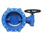 Затвор дисковый межфланц. DN150, PN25, Tecofi VP4251 08 Tecwat, чугун, редуктор со штурвалом VP4251-08EP0150 - фото 4546087