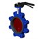 Затвор дисковый межфланц. DN40, PN16, Tecofi VPI4648 02, чугун, с рычагом VPI4648-02VI0040 - фото 4546088