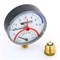 Термоманометр радиальный F+R828, 80 мм, 0-6 бар, 0-120 С 10018749 - фото 4555471