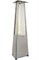 Газовый уличный обогреватель Stalleh Pyramid x 3 Steel M190950 - фото 4588222