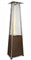 Газовый уличный обогреватель Stalleh Pyramid x 3 Bronse M190948 - фото 4588393