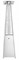 Газовый уличный обогреватель WWT 13I White M231579 - фото 4588473
