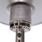 Газовый уличный обогреватель WWT 13B Stainless steel M131484 - фото 4588599