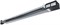 Инфракрасный газовый обогреватель KeyWarm LTV20-6 (20 кВт, длина 6 м, L-образный) M231308 - фото 4588858