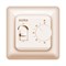 Терморегулятор для теплого пола Aura LTC 230 кремовый M45910 - фото 4660289