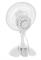 Настольный вентилятор Rix RDF-1500WB (Белый) M200108 - фото 4661318