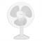 Настольный вентилятор Centek CT-5007 White M199132 - фото 4661374
