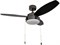 Вентилятор с подсветкой Dreamfan Fusion Black Chrome 132 M213920 - фото 4661401